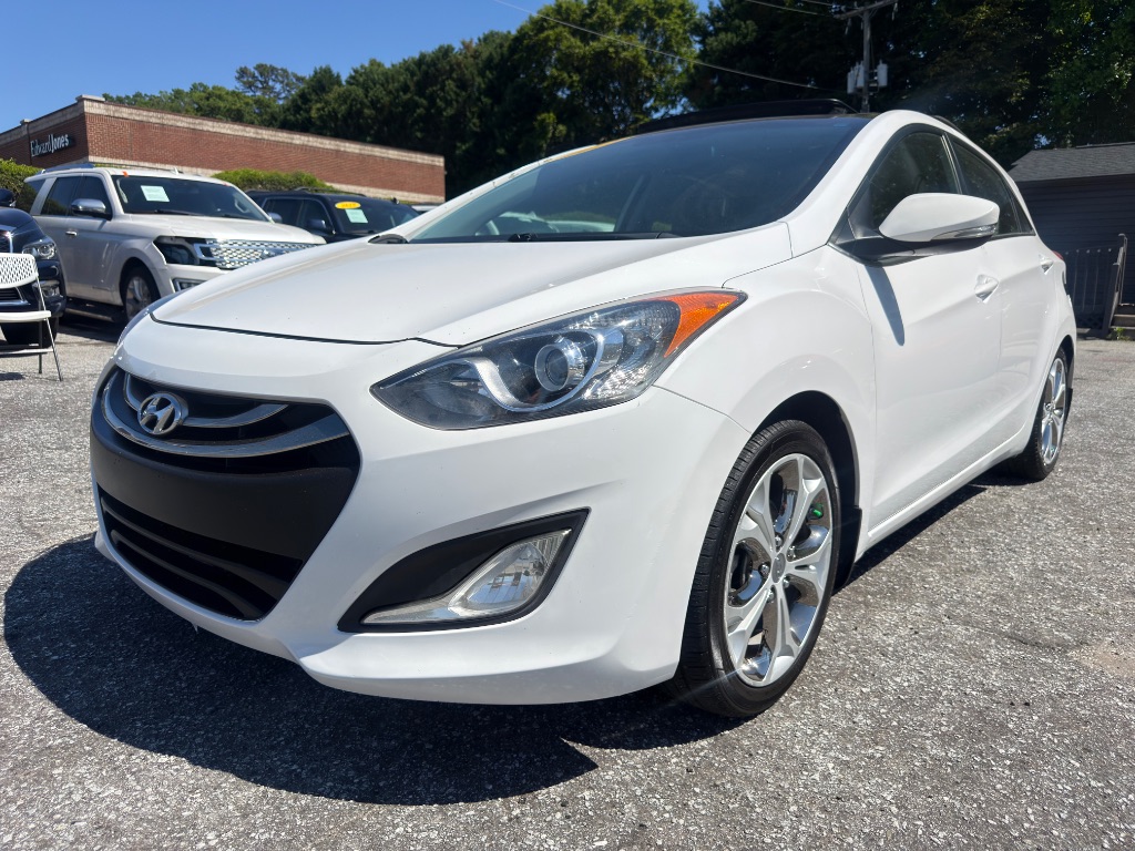 2013 Hyundai Elantra GT 1.8 6-Speed A/T PZEV's photo