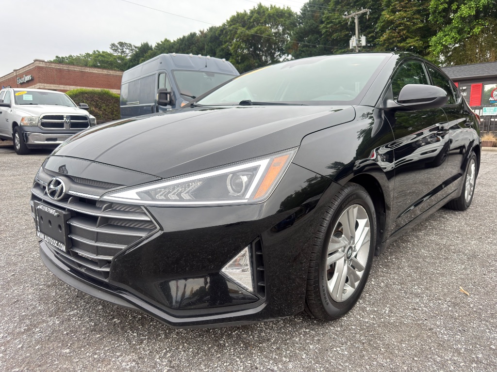 2020 Hyundai Elantra 2.0 SEL IVT SULEV's photo