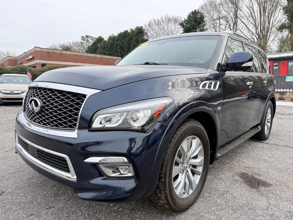 2015 INFINITI QX80 AWD's photo