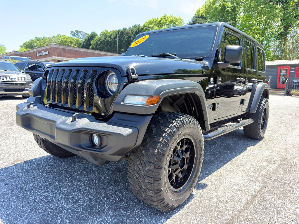 2020 Jeep Wrangler Sport S's photo