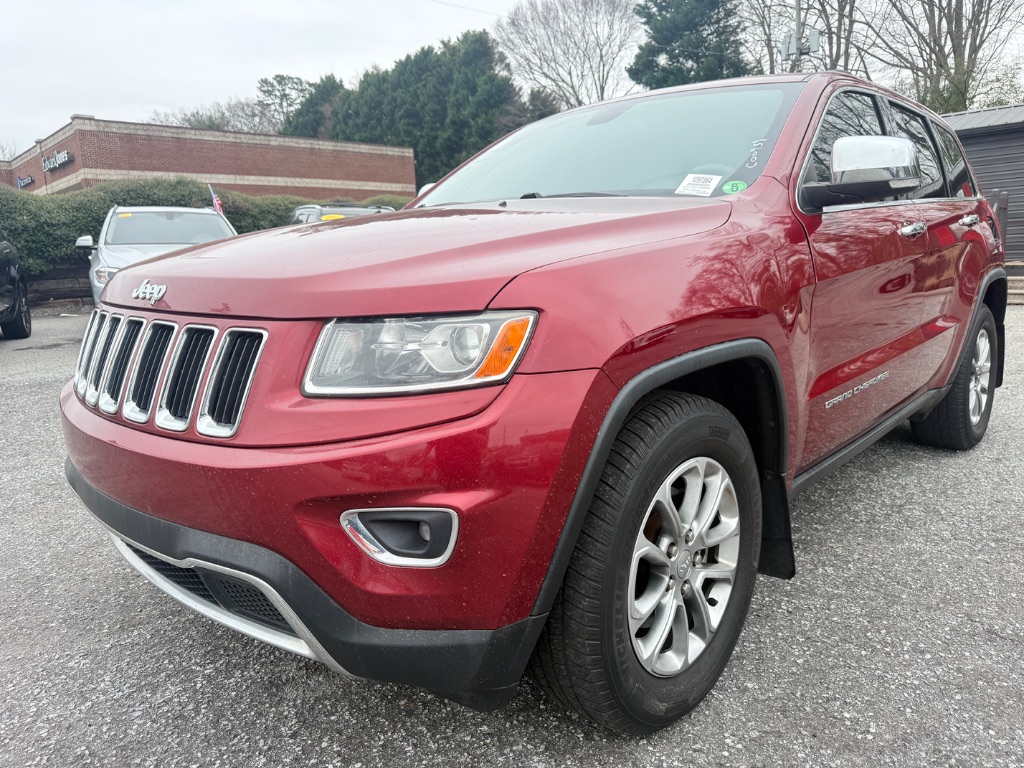 2015 Jeep Grand Cherokee Limited's photo