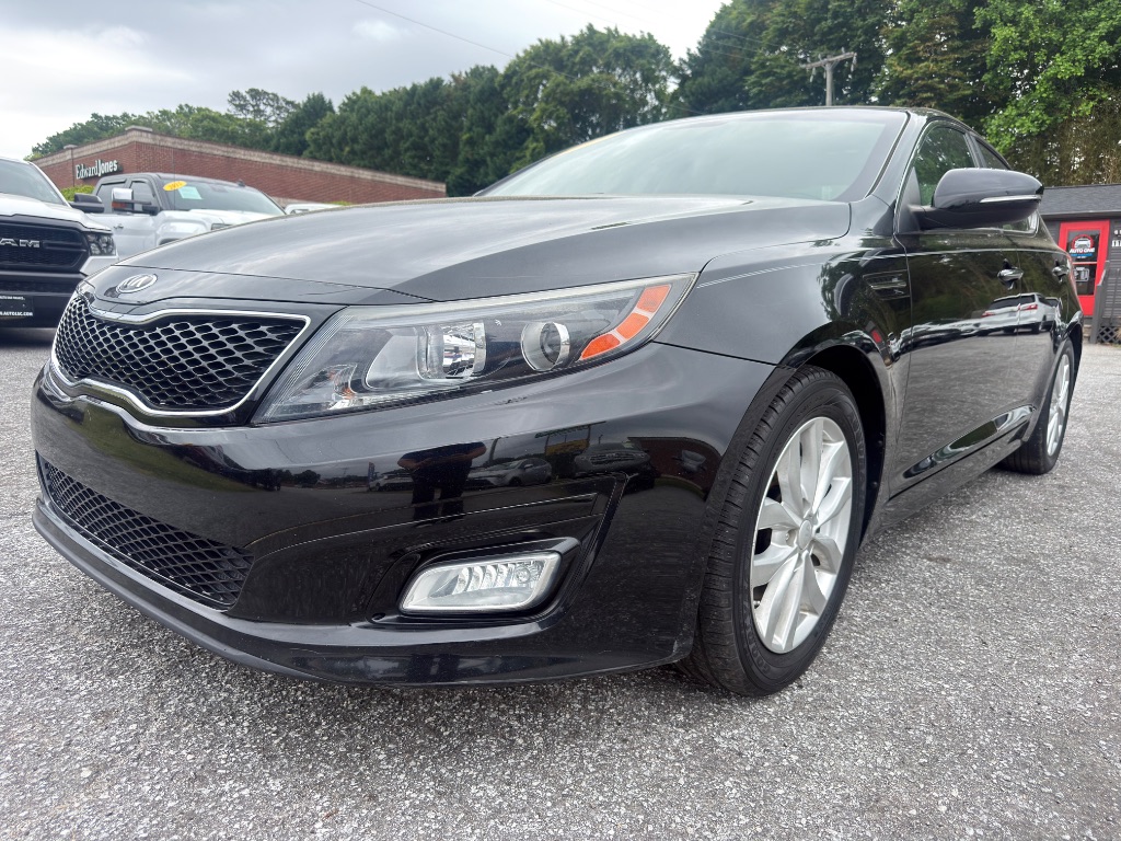 2015 Kia Optima EX AT's photo