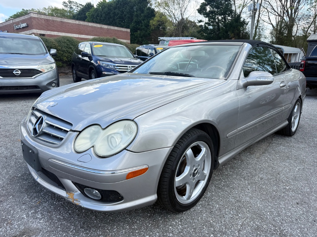 2004 Mercedes-Benz CLK-Class CLK500 Cabriolet's photo