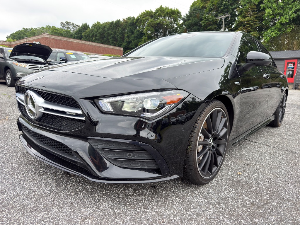 2020 Mercedes-Benz CLA AMG CLA35's photo