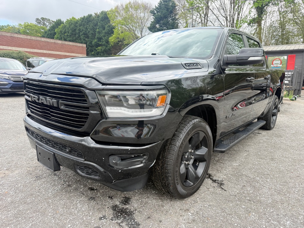 2019 RAM 1500 Big Horn/Lone Star 4x4 Crew Cab 5'7's photo