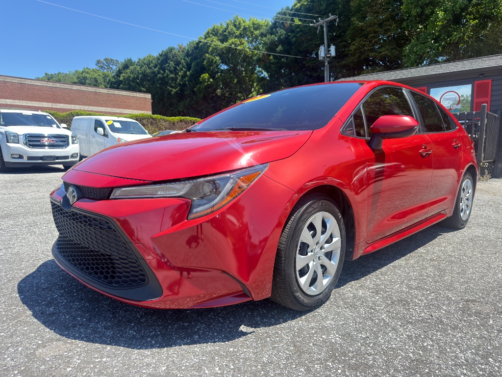 2021 Toyota Corolla LE CVT's photo