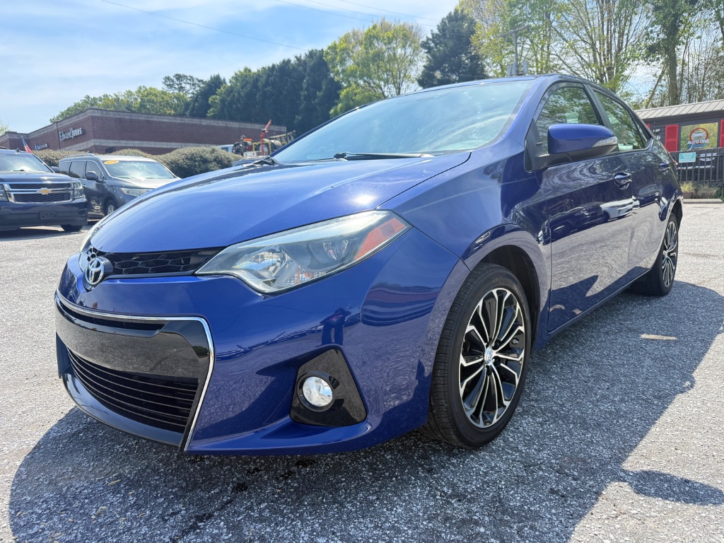 2016 Toyota Corolla S Plus AT's photo